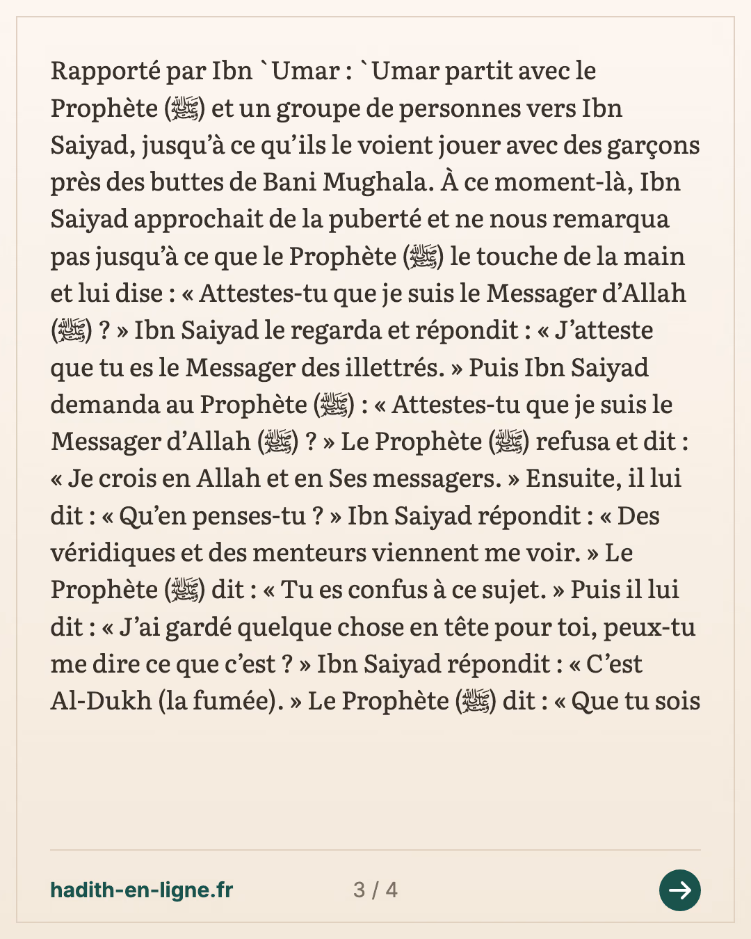 Ben Sayyad ... — carte 3 sur 4
