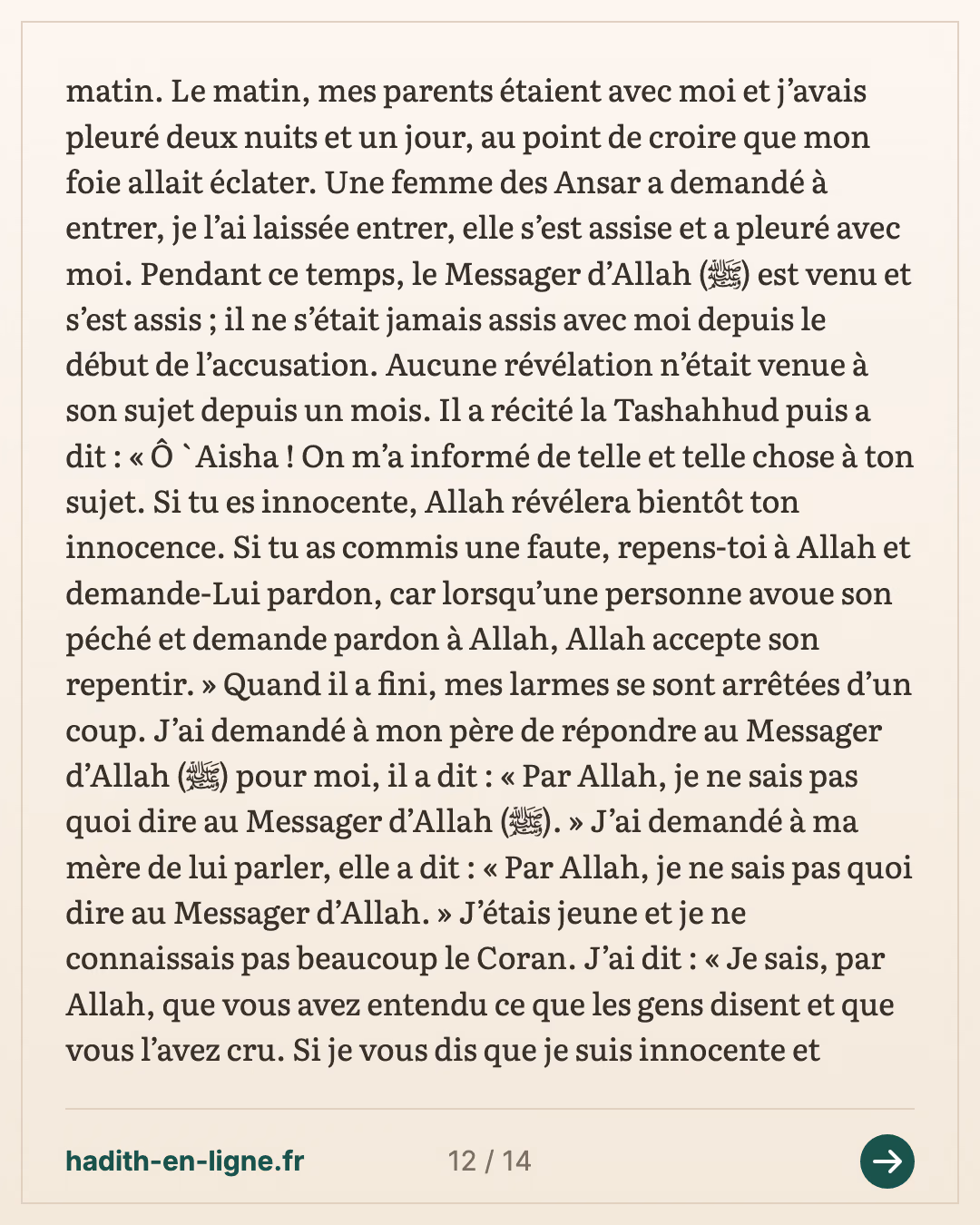 Le tirage au sort entre les épouses avant le voyage et l'expédition après le voile — carte 12 sur 14