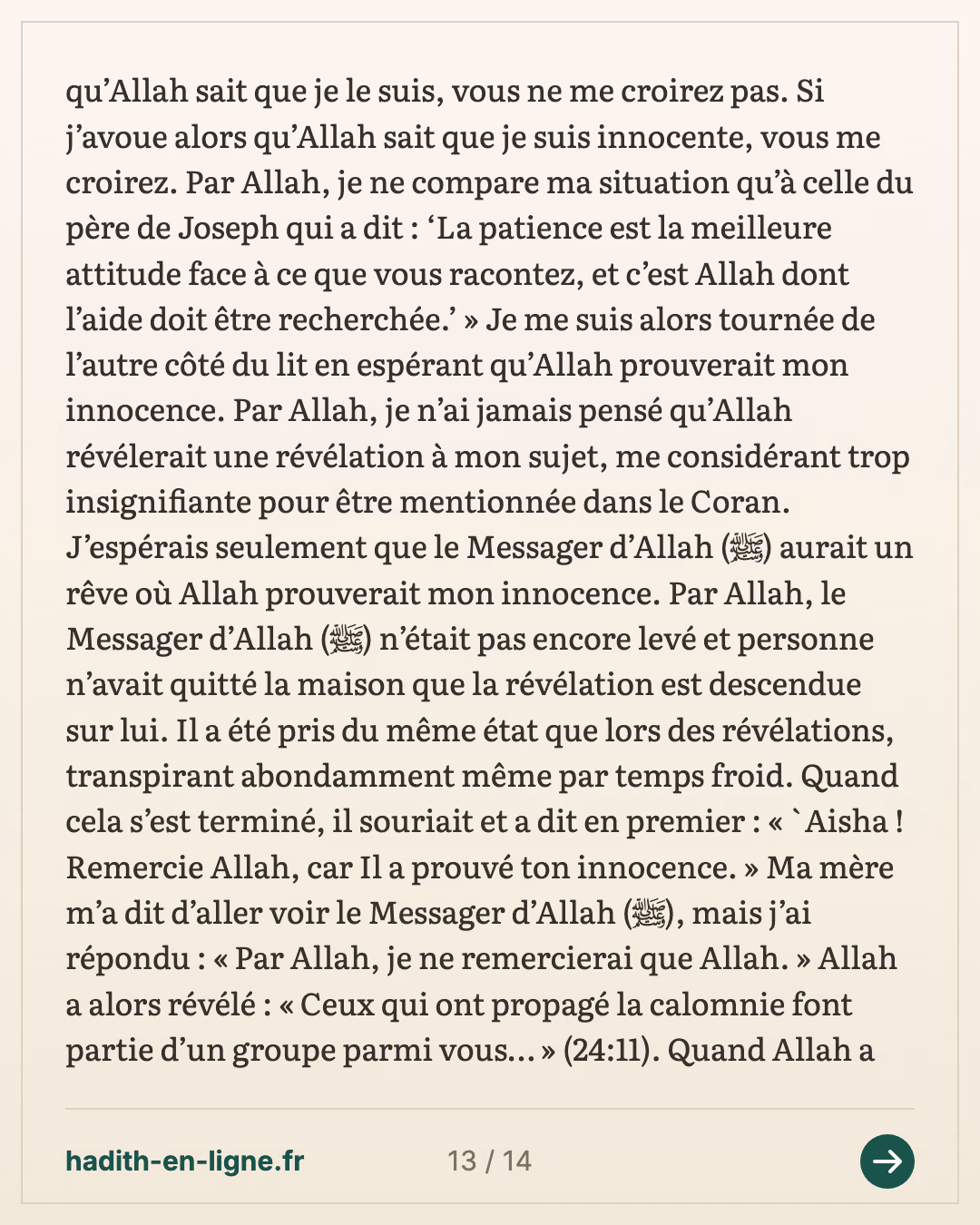 Le tirage au sort entre les épouses avant le voyage et l'expédition après le voile — carte 13 sur 14