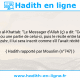 Une image avec le hadith : D'après Umar Ibn al-Khattab: "Le Messager d'Allah (ç) a dit: "Celui qui dort sans réciter son hizb ou une partie de celui-ci, puis le récite entre la prière du fajr et celle du zuhr, il lui sera inscrit comme s'il l'avait récité de nuit." Hadith rapporté par Mouslim (n°747)